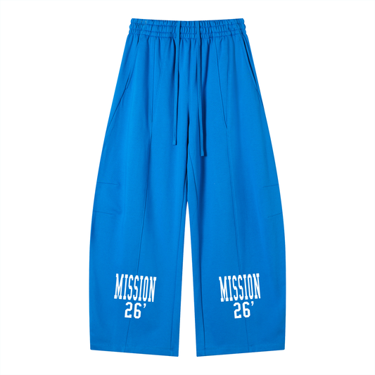 Missionary Wide Leg Sweatpants