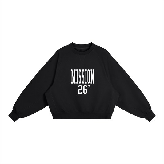 Missionary Dolman Sleeve Boxy Cru Neck