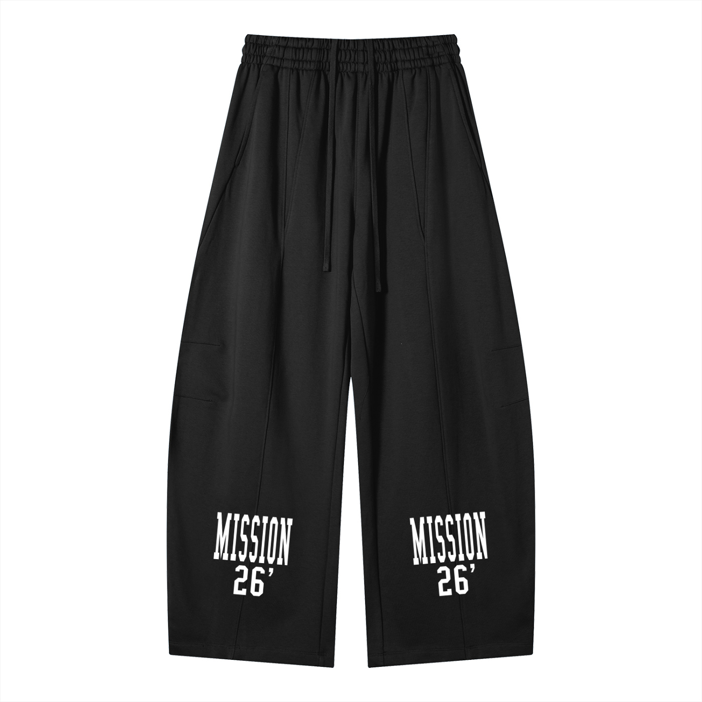 Missionary Wide Leg Sweatpants