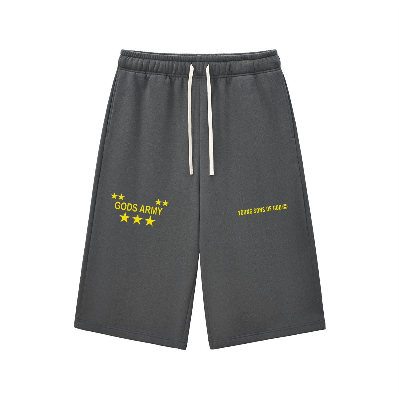 God's Army Three-quarter Shorts