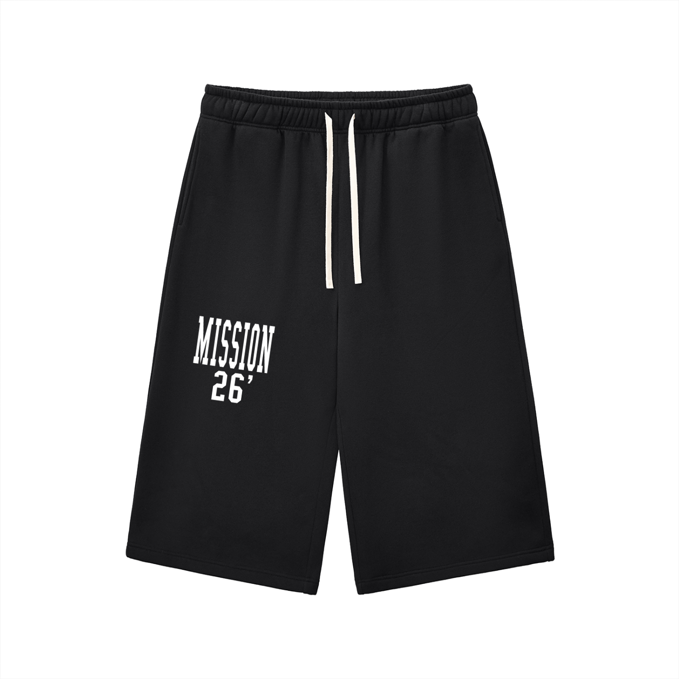 Missionary Three-quarter Sweat Shorts