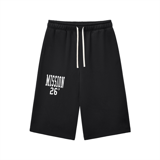 Missionary Three-quarter Sweat Shorts