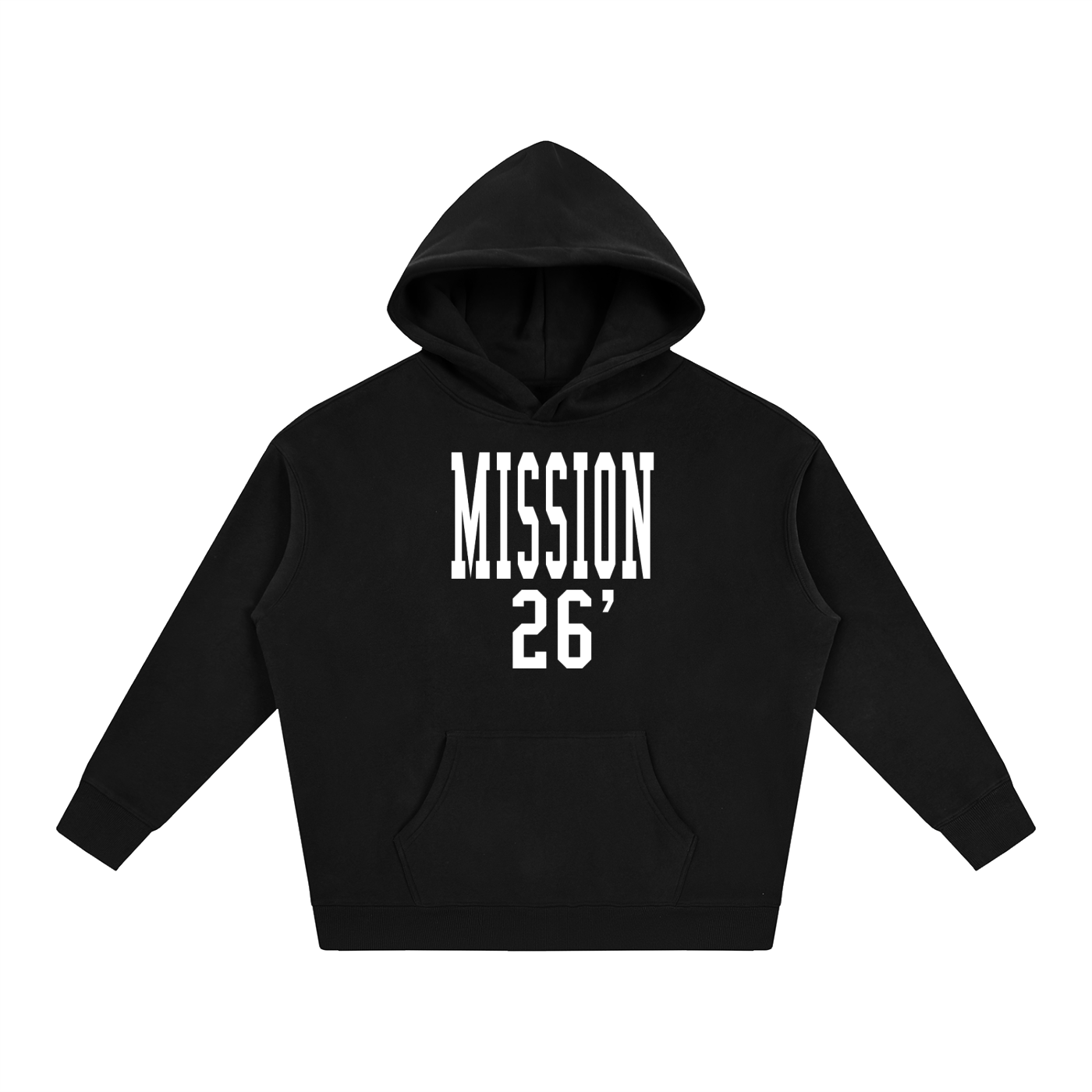 Oversized Missionary Hoodie