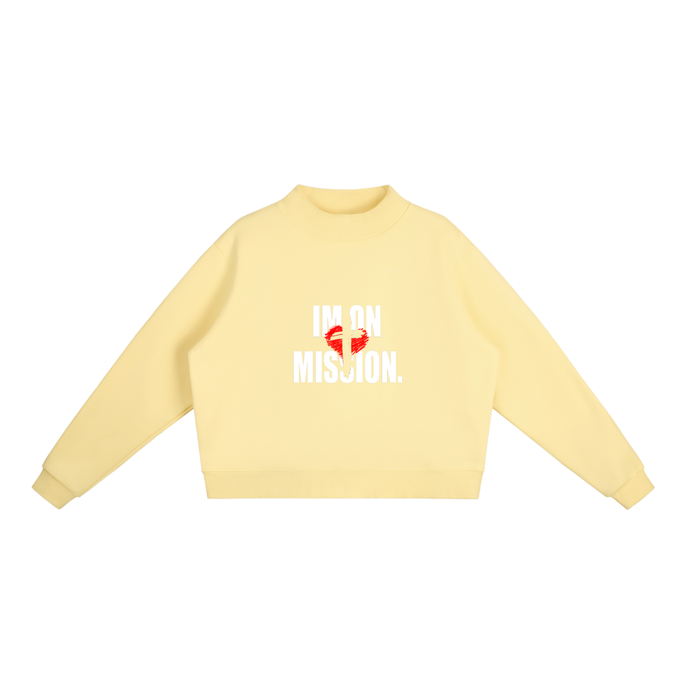 On Mission Cru neck