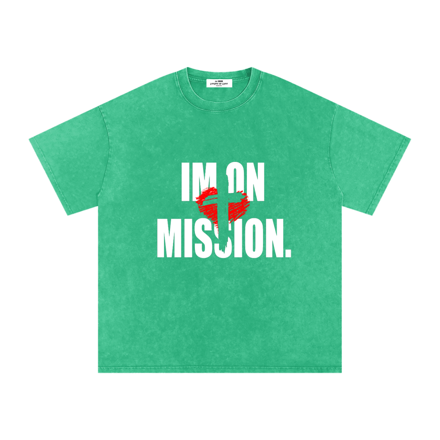 On Mission Washed Tee