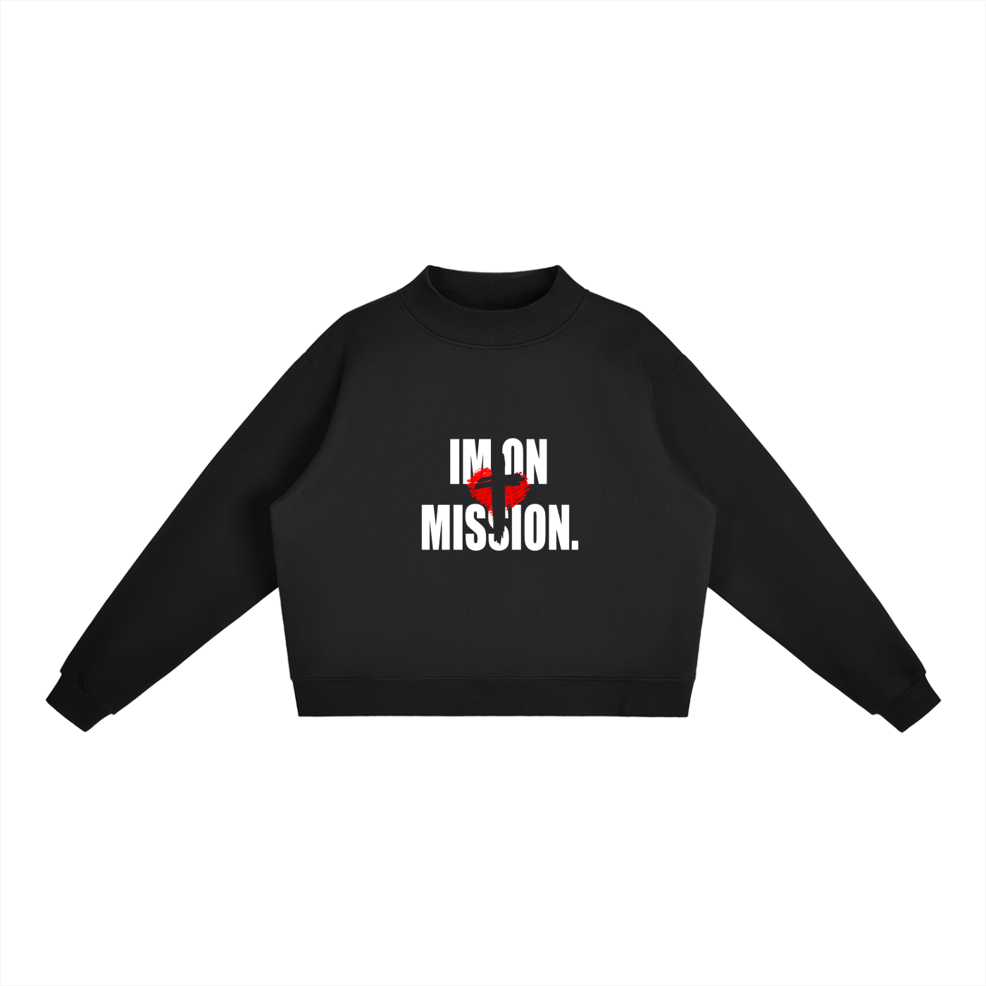 On Mission Cru neck