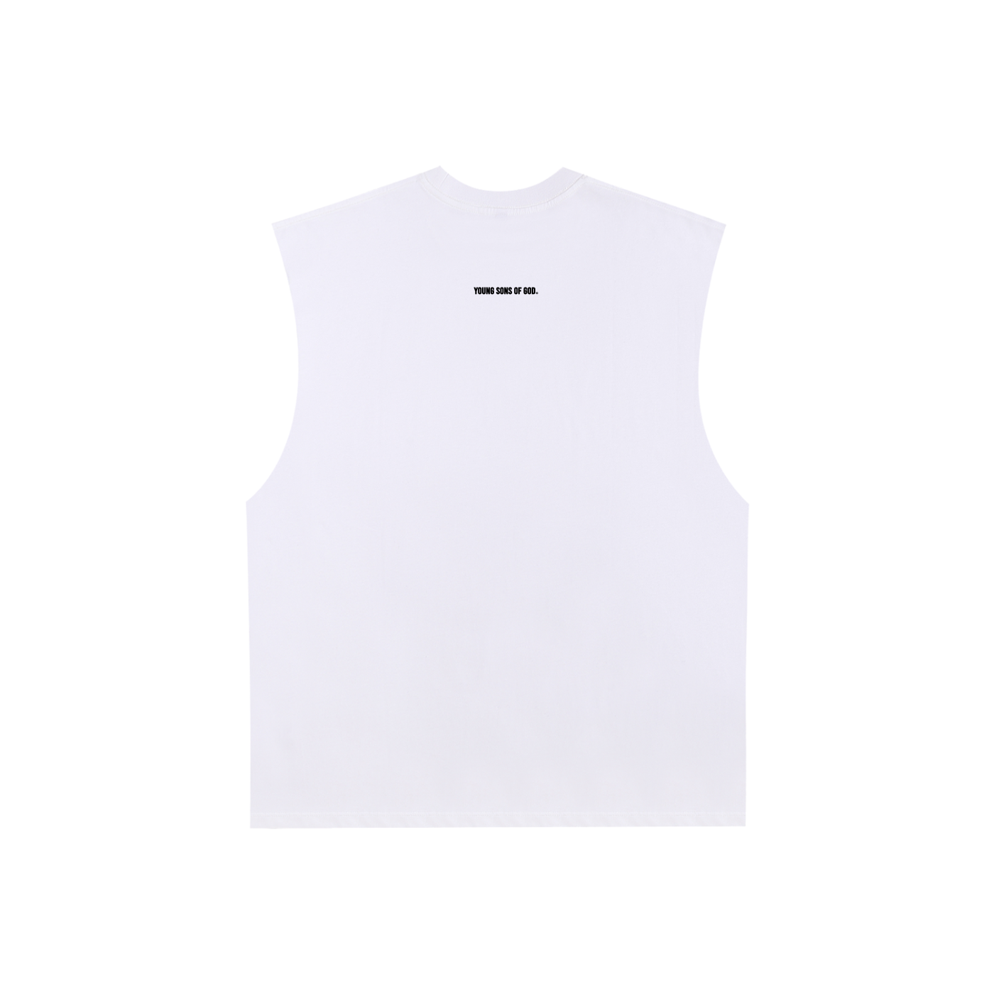 Run Raw Edge Tank Top