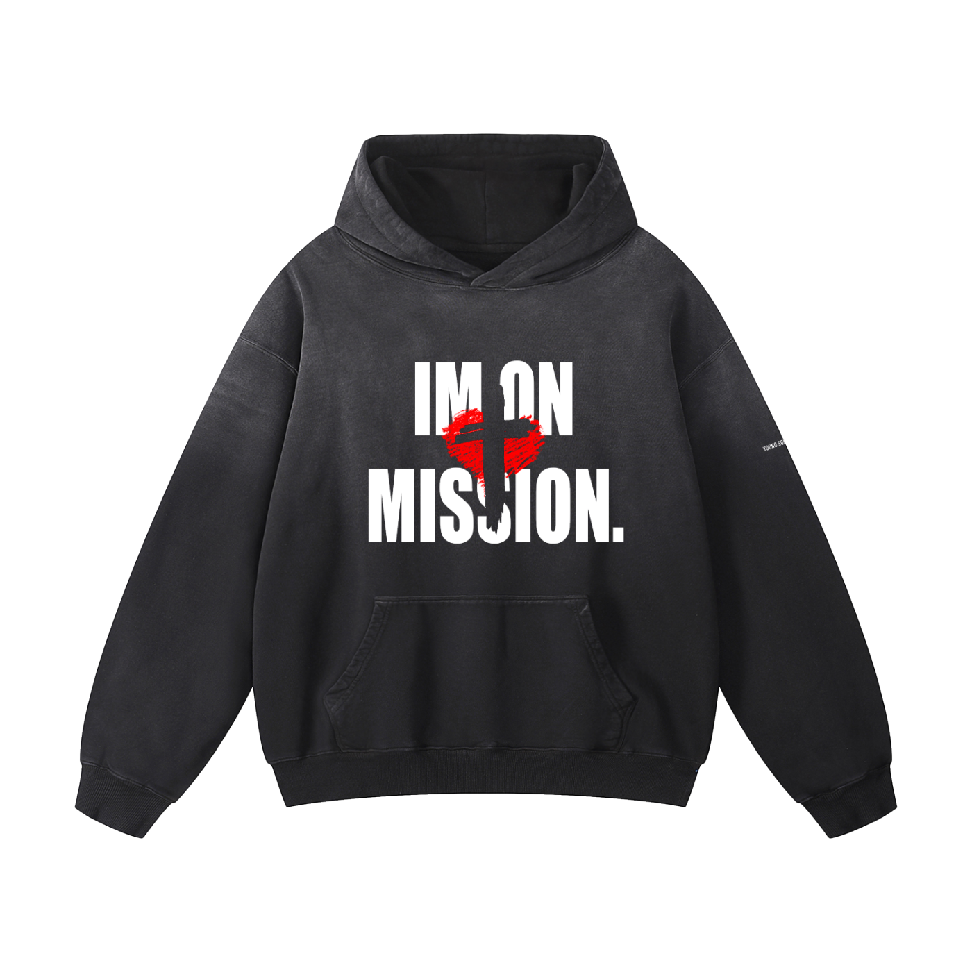 On Mission Oversized Hoodie