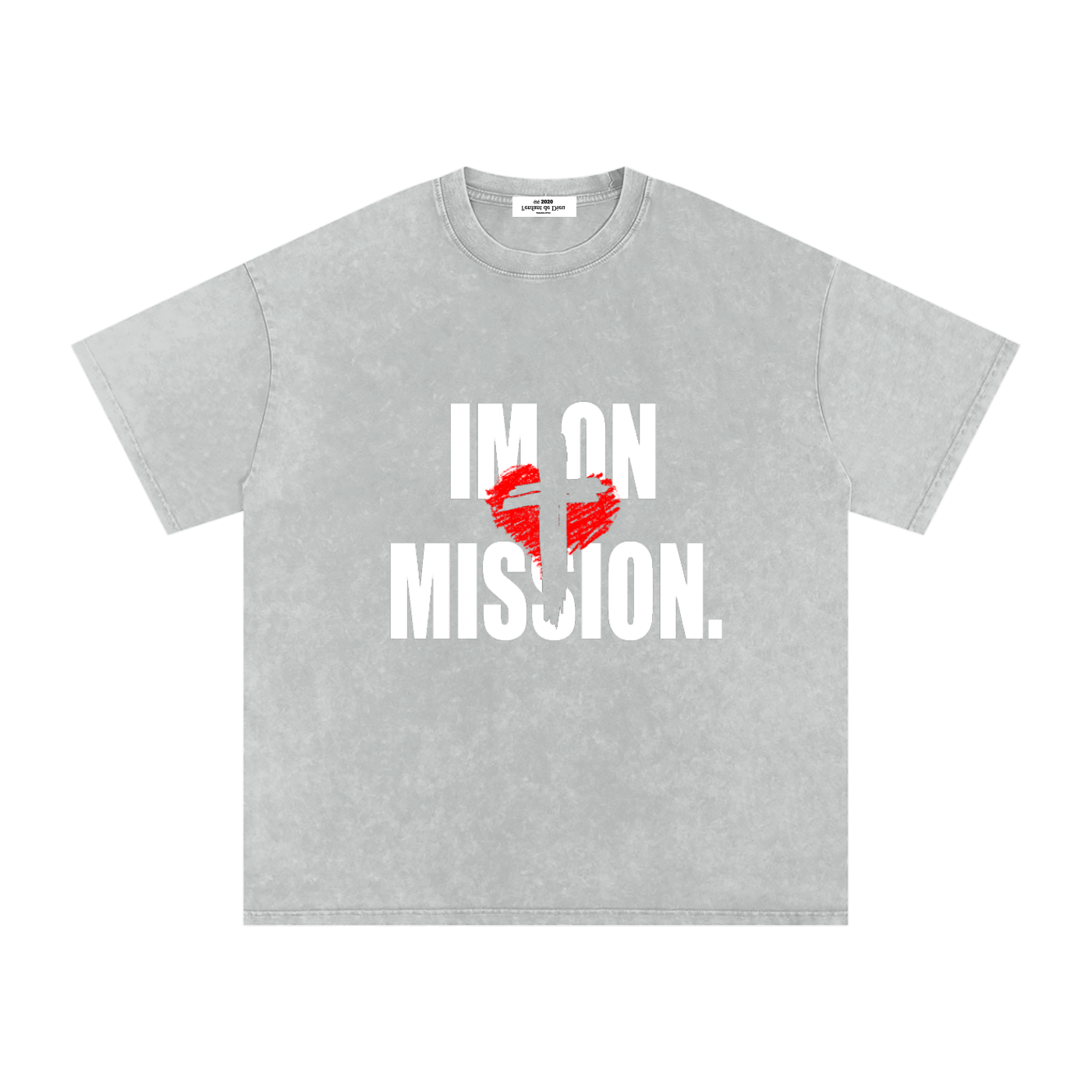 On Mission Washed Tee