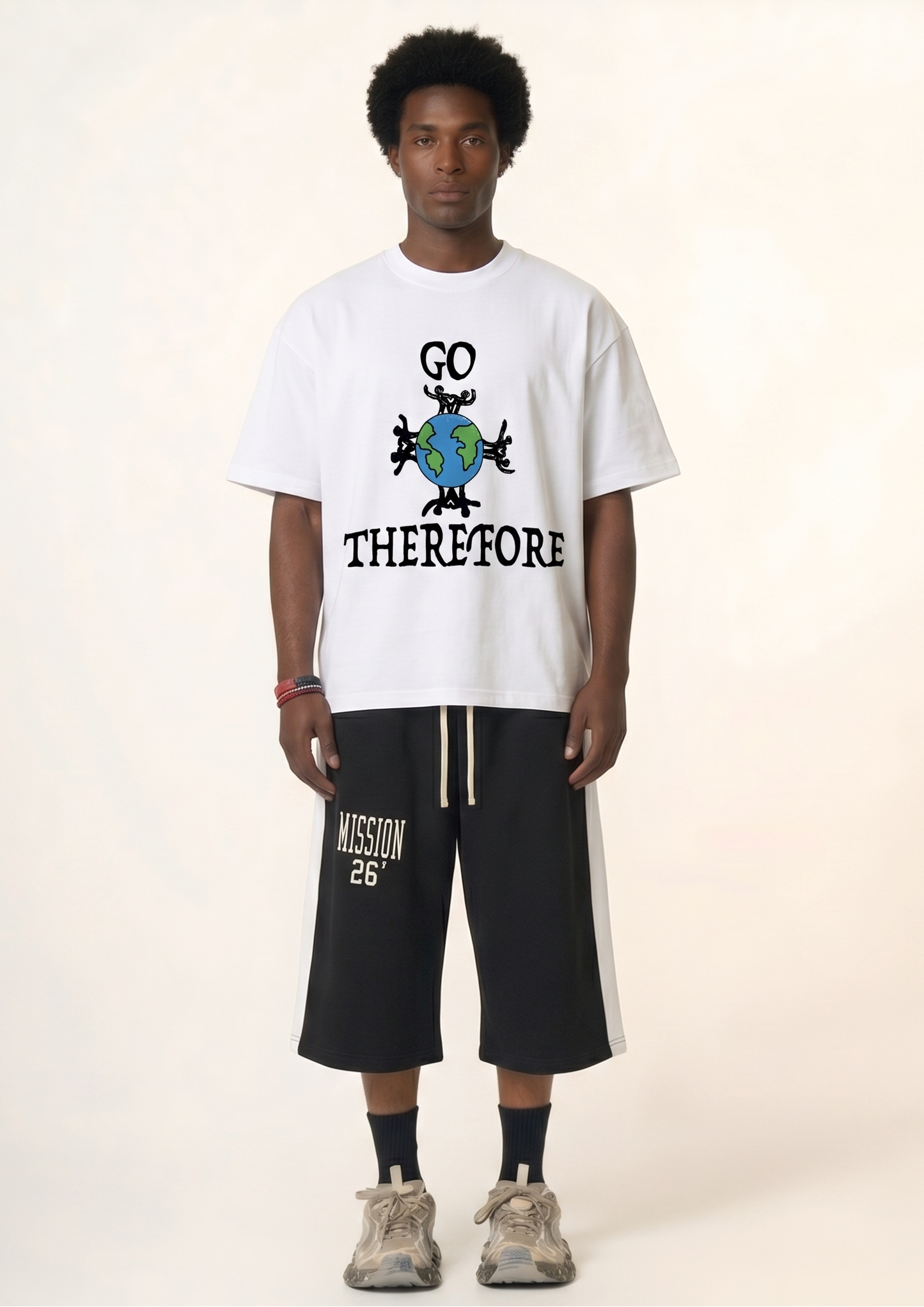 Disciples Vintage Wash Distressed Tee