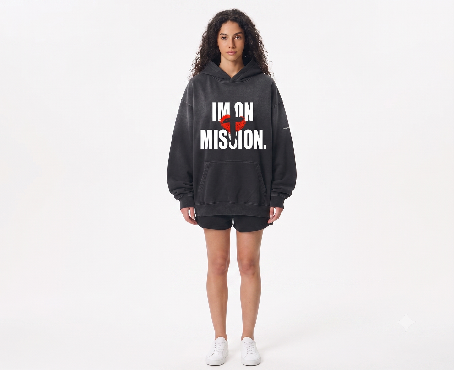 On Mission Oversized Hoodie