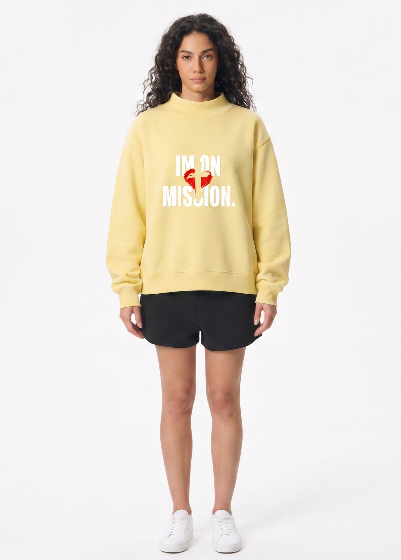 On Mission Cru neck