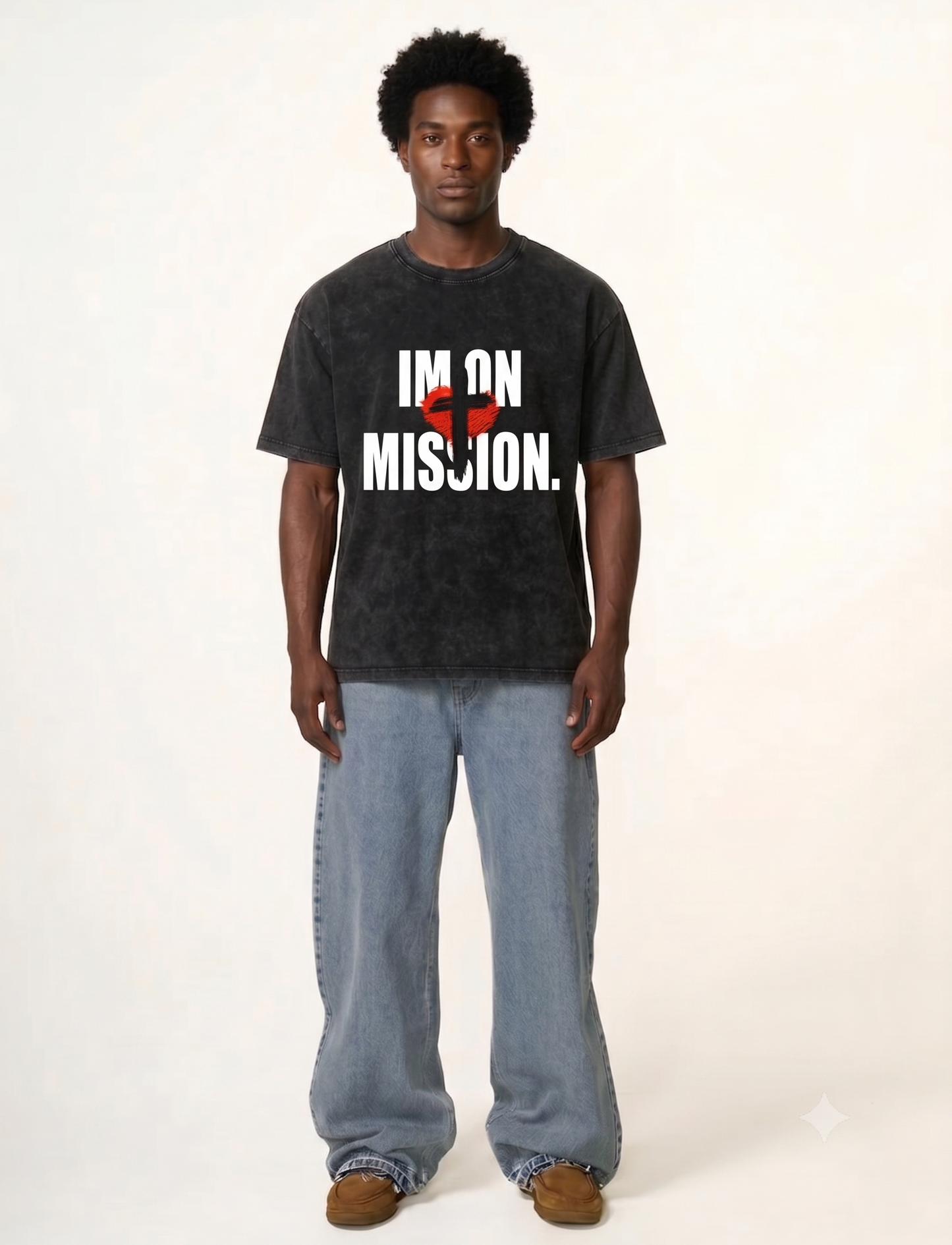 On Mission Washed Tee