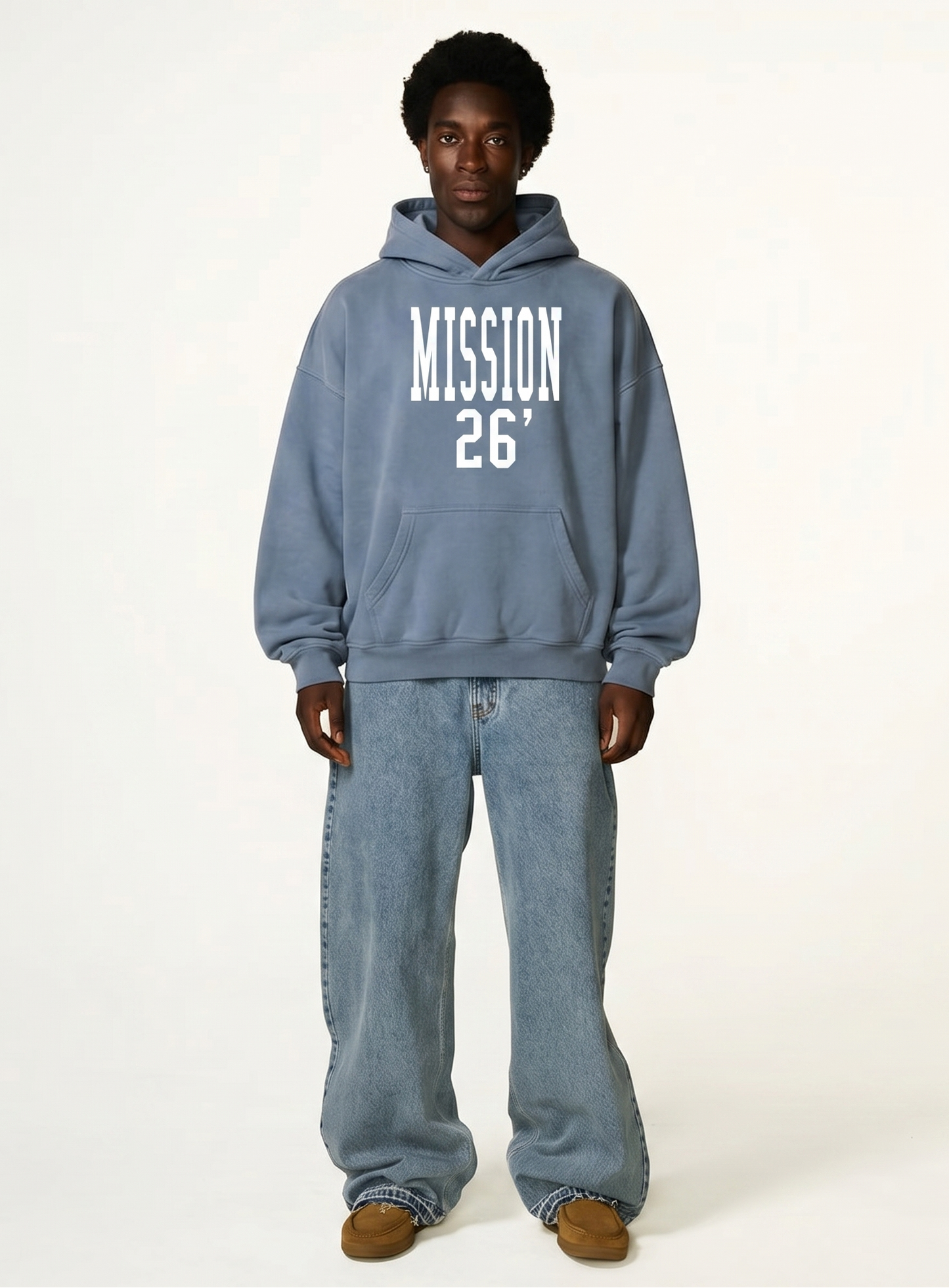Oversized Missionary Hoodie