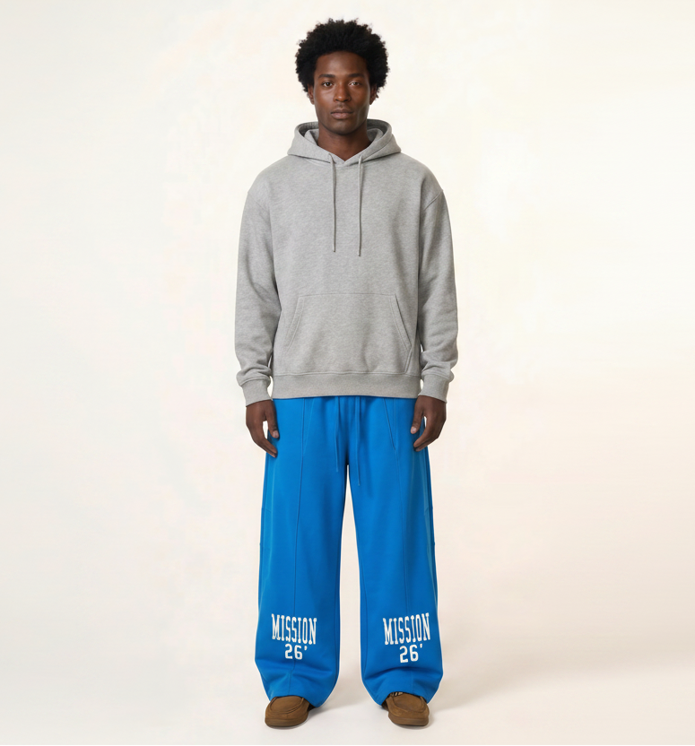 Missionary Wide Leg Sweatpants