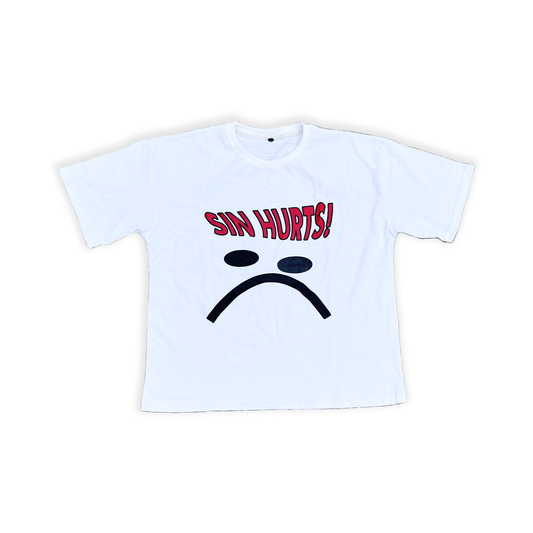 Sin Hurts! Oversized Tee