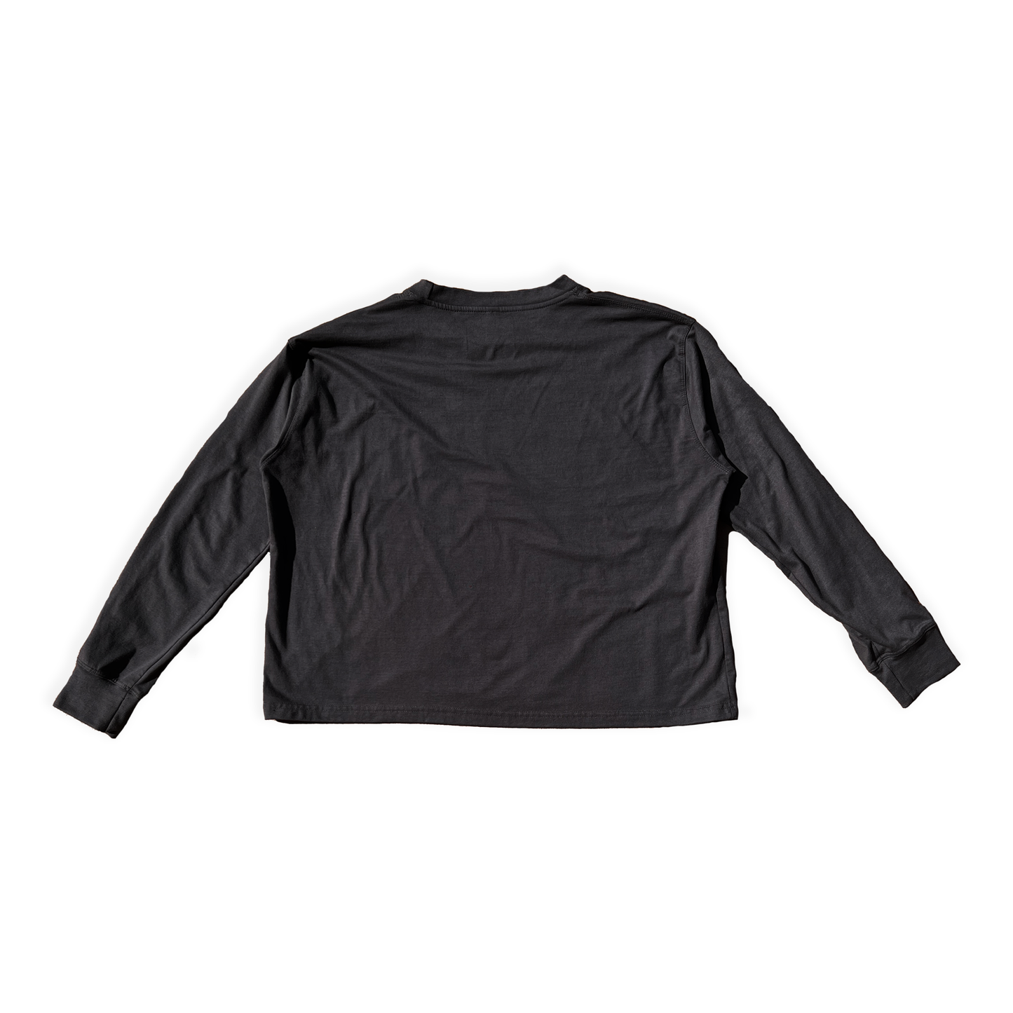 Arch Logo Boxy Long Sleeve