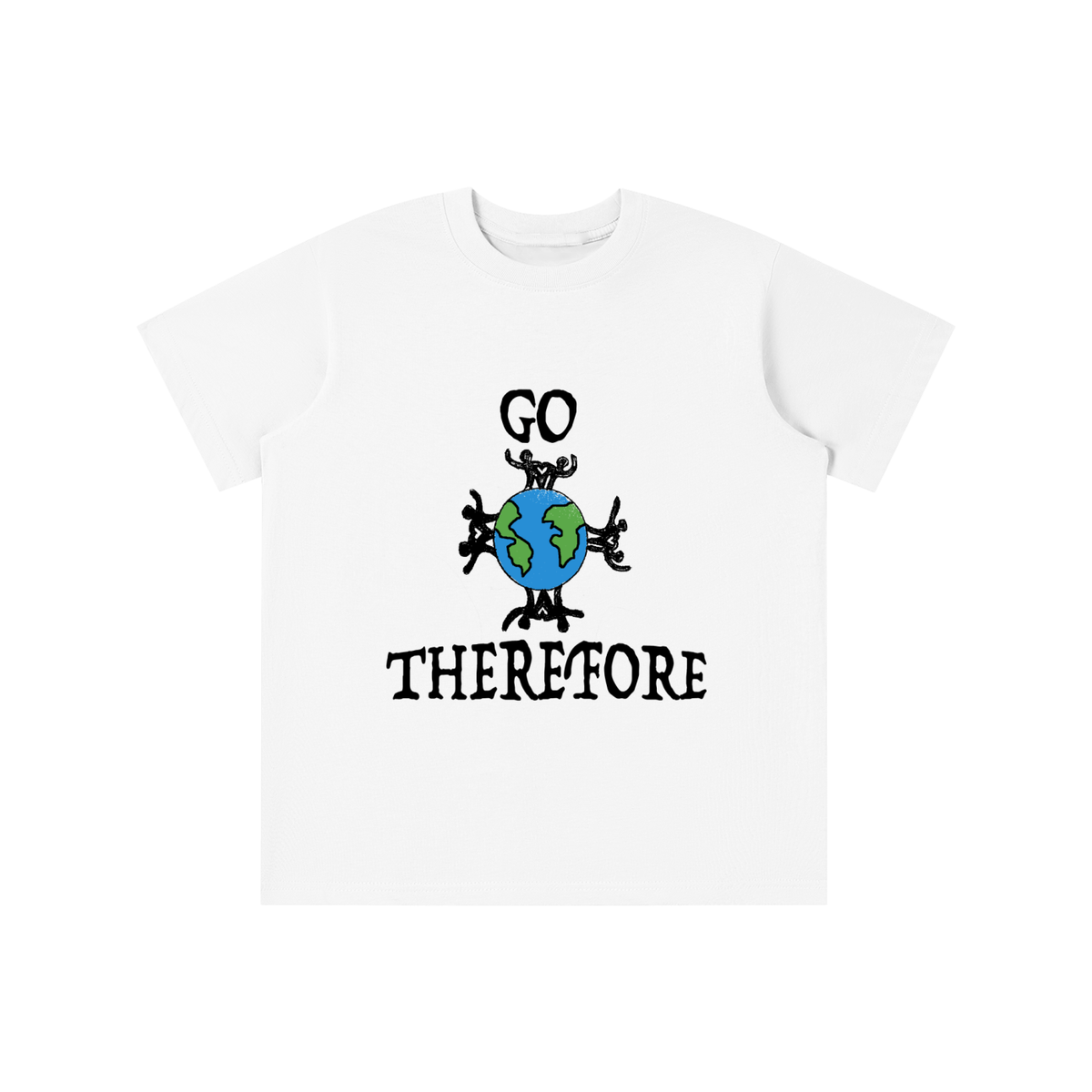 Kids Disciples Vintage Wash Distressed Tee