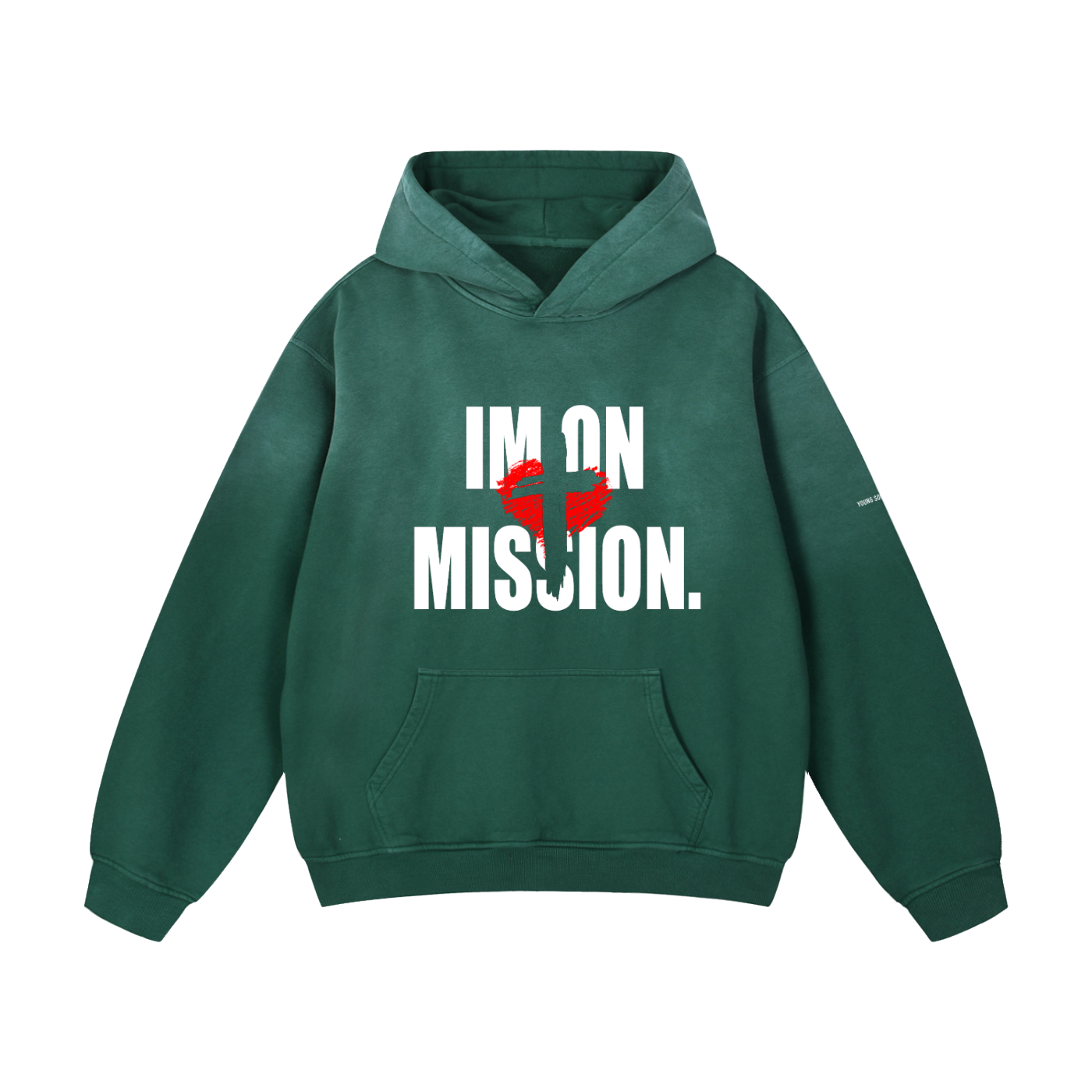 On Mission Oversized Hoodie