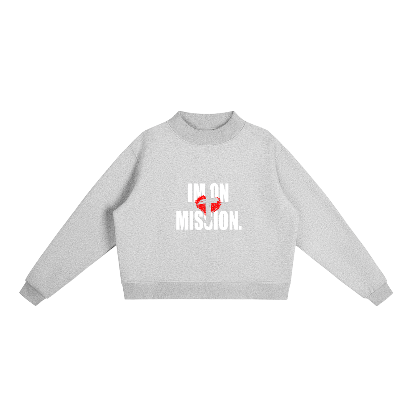 On Mission Cru neck