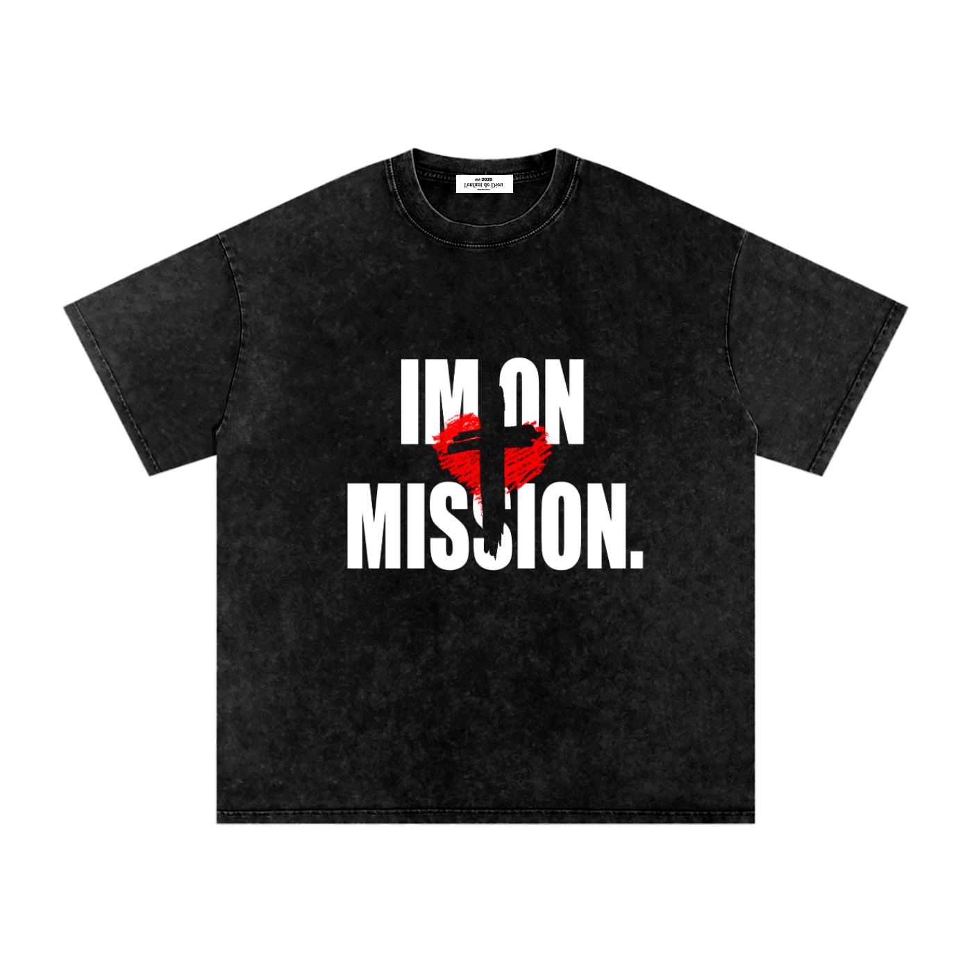 On Mission Washed Tee