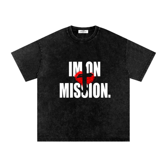 On Mission Washed Tee