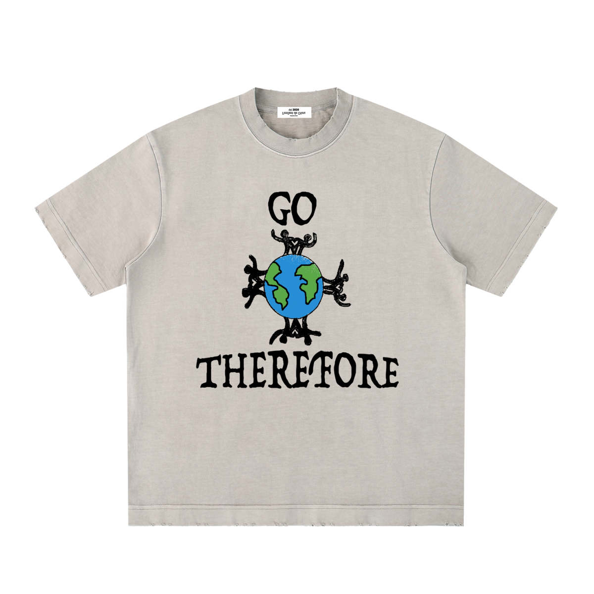 Disciples Vintage Wash Distressed Tee