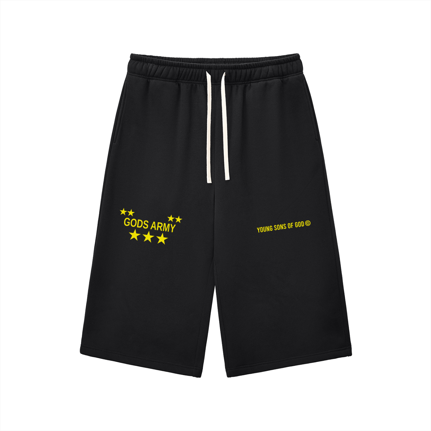 God's Army Three-quarter Shorts