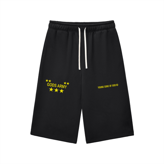God's Army Three-quarter Shorts