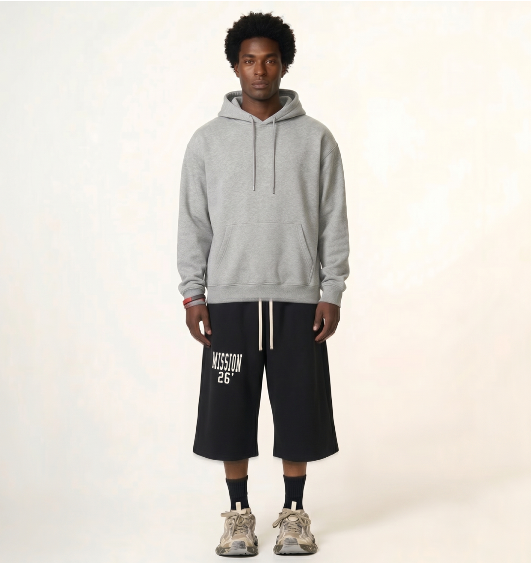 Missionary Three-quarter Sweat Shorts