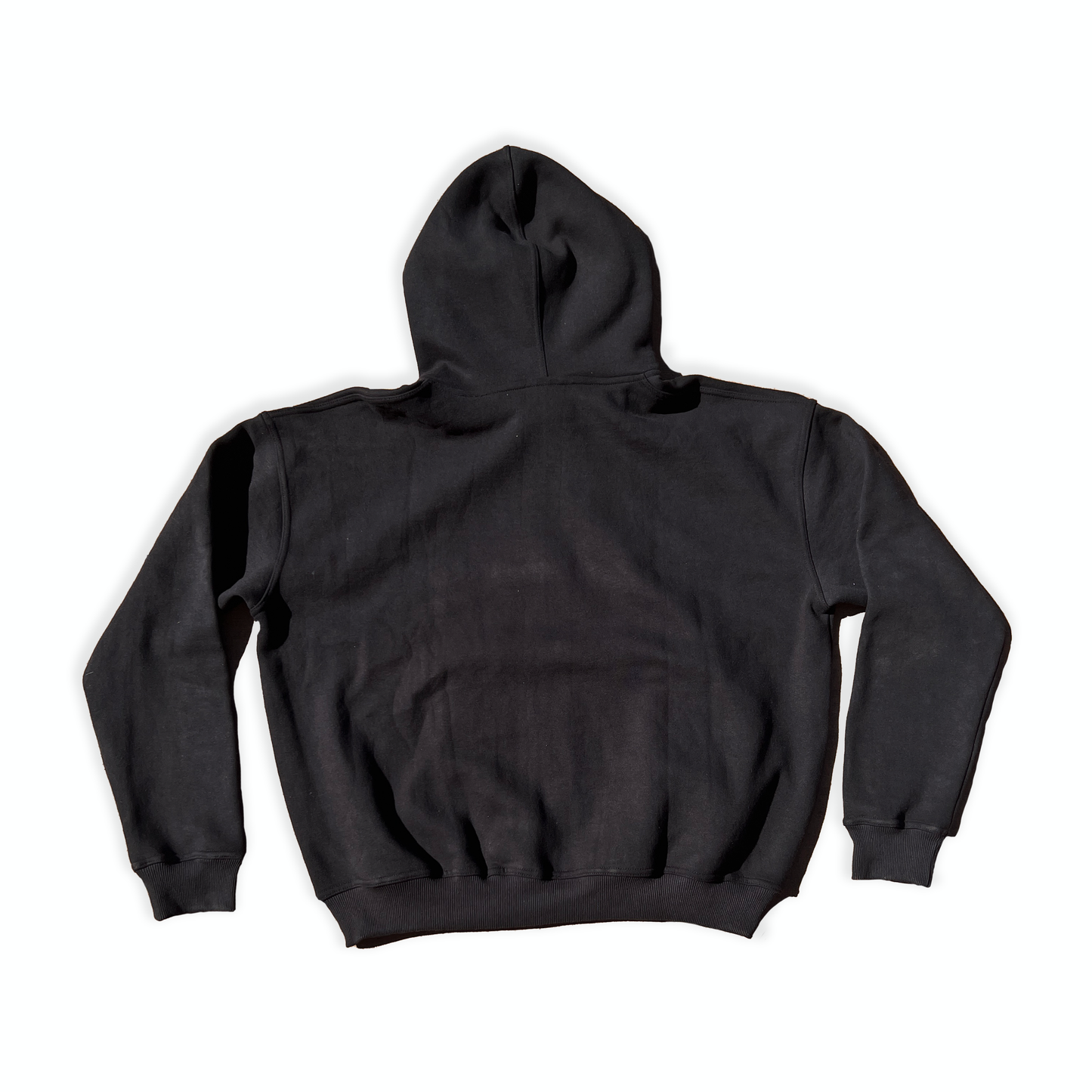 Black Cloudy Uni Hoodie