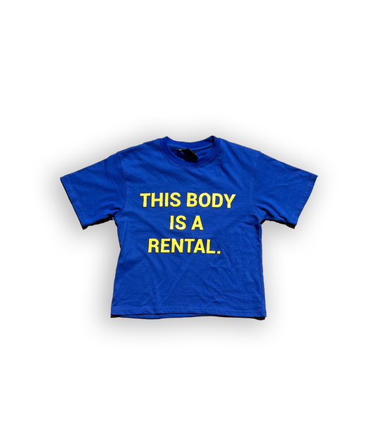 "Rental" Boxy Tee